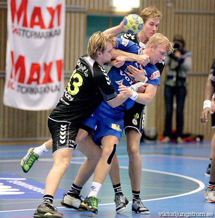 IFK Skövde HK-Redbergslids IK 38-29,herr,Arena Skövde,Skövde,Sverige,Handboll,,2010,30761