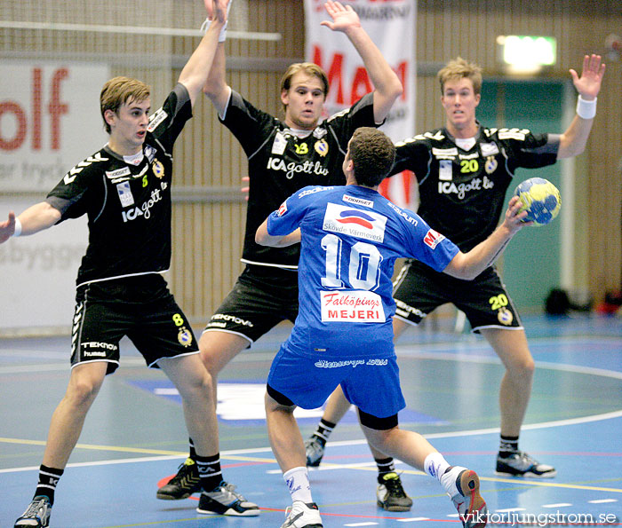 IFK Skövde HK-Redbergslids IK 38-29,herr,Arena Skövde,Skövde,Sverige,Handboll,,2010,30763