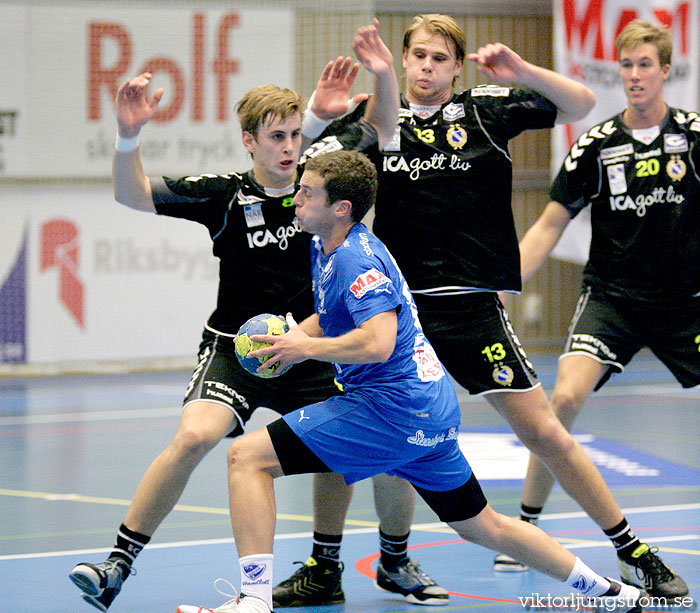 IFK Skövde HK-Redbergslids IK 38-29,herr,Arena Skövde,Skövde,Sverige,Handboll,,2010,30764