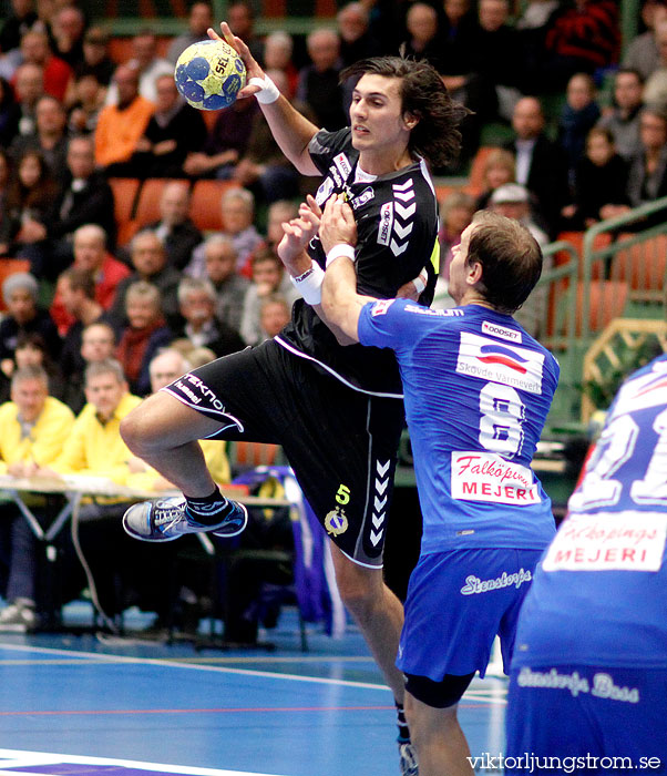 IFK Skövde HK-Redbergslids IK 38-29,herr,Arena Skövde,Skövde,Sverige,Handboll,,2010,30774