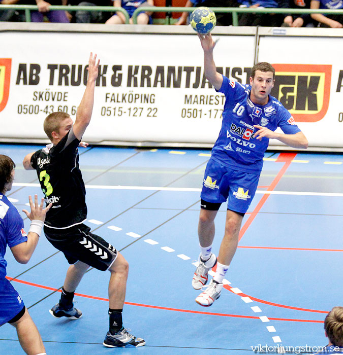 IFK Skövde HK-Redbergslids IK 38-29,herr,Arena Skövde,Skövde,Sverige,Handboll,,2010,30783