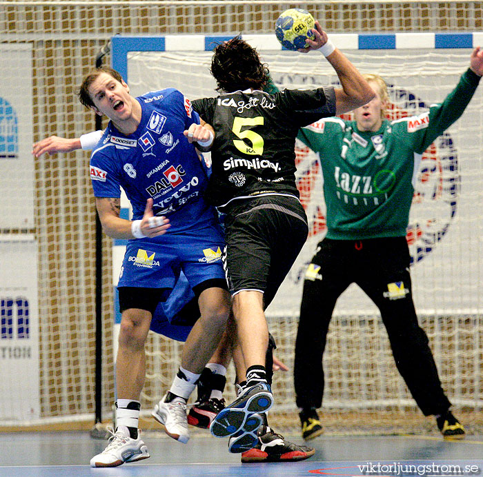 IFK Skövde HK-Redbergslids IK 38-29,herr,Arena Skövde,Skövde,Sverige,Handboll,,2010,30789