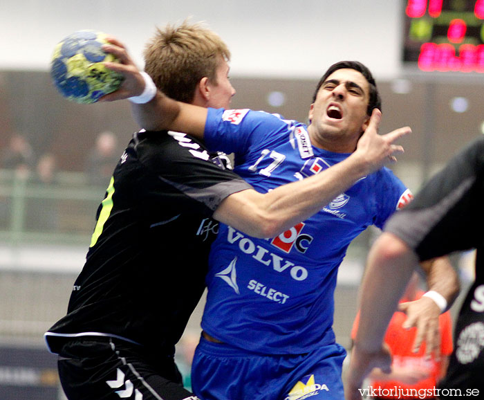 IFK Skövde HK-Redbergslids IK 38-29,herr,Arena Skövde,Skövde,Sverige,Handboll,,2010,30799