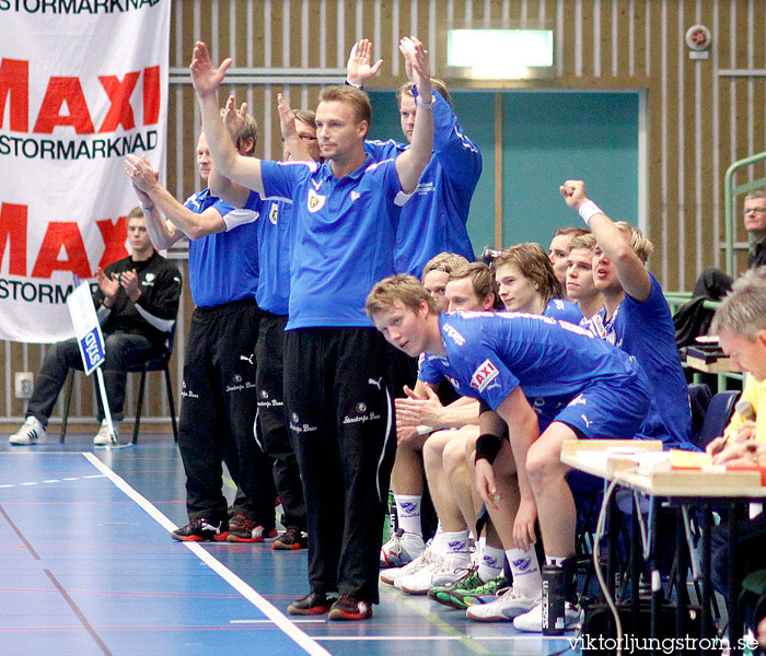 IFK Skövde HK-Redbergslids IK 38-29,herr,Arena Skövde,Skövde,Sverige,Handboll,,2010,30807