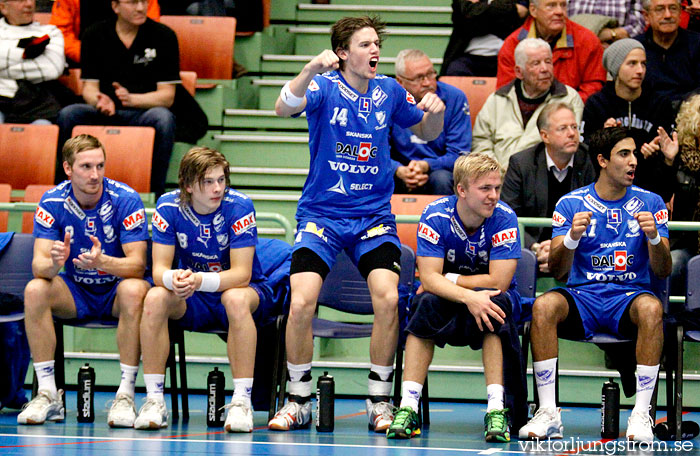 IFK Skövde HK-Redbergslids IK 38-29,herr,Arena Skövde,Skövde,Sverige,Handboll,,2010,30813