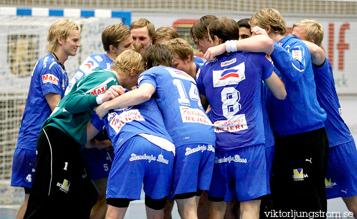 IFK Skövde HK-Redbergslids IK 38-29,herr,Arena Skövde,Skövde,Sverige,Handboll,,2010,30817