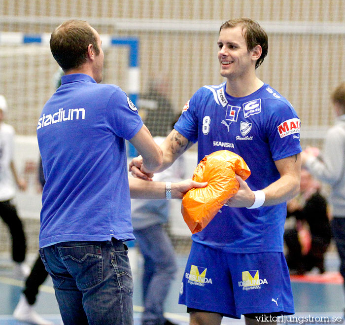 IFK Skövde HK-Redbergslids IK 38-29,herr,Arena Skövde,Skövde,Sverige,Handboll,,2010,30819