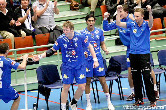 IFK Skövde HK-Lugi HF 26-25,herr,Arena Skövde,Skövde,Sverige,Handboll,,2010,30886