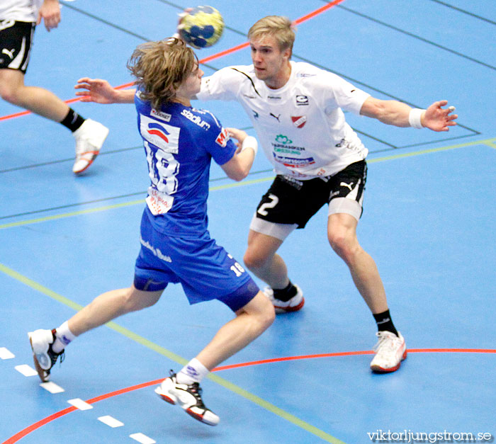 IFK Skövde HK-Lugi HF 26-25,herr,Arena Skövde,Skövde,Sverige,Handboll,,2010,30900