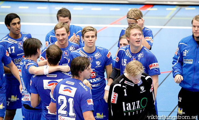 IFK Skövde HK-Lugi HF 26-25,herr,Arena Skövde,Skövde,Sverige,Handboll,,2010,30910