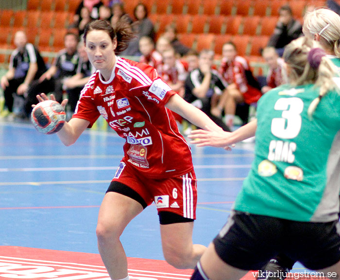 EHF-cupen Skövde HF-Gorodnichanka 33-25,dam,Arena Skövde,Skövde,Sverige,Handboll,,2010,30914