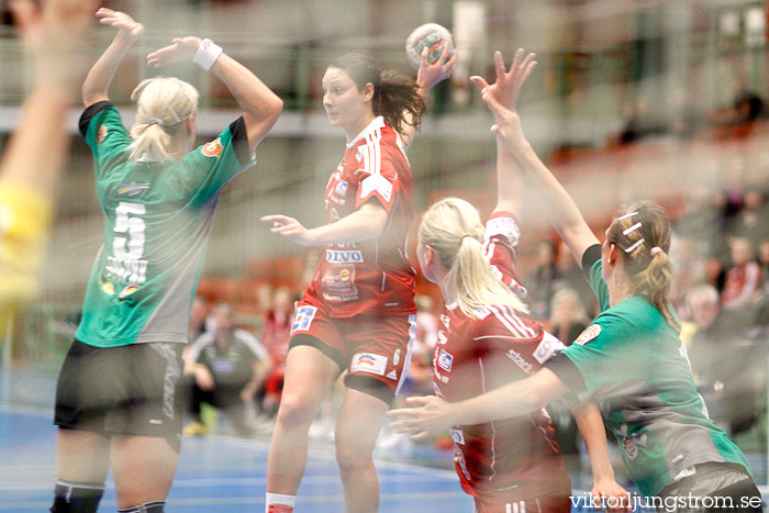 EHF-cupen Skövde HF-Gorodnichanka 33-25,dam,Arena Skövde,Skövde,Sverige,Handboll,,2010,30920