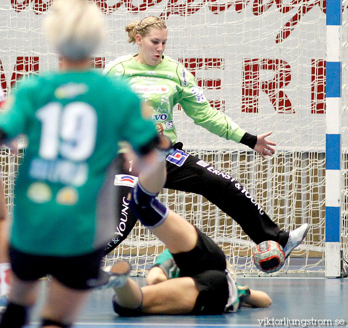 EHF-cupen Skövde HF-Gorodnichanka 33-25,dam,Arena Skövde,Skövde,Sverige,Handboll,,2010,30929