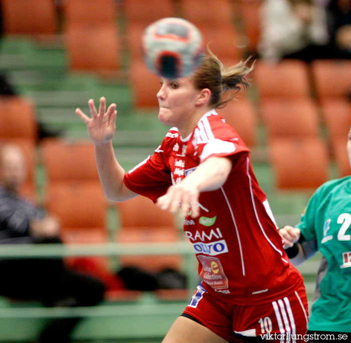 EHF-cupen Skövde HF-Gorodnichanka 33-25,dam,Arena Skövde,Skövde,Sverige,Handboll,,2010,30930