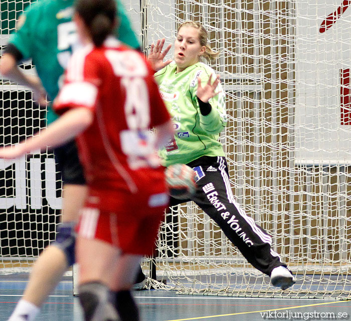 EHF-cupen Skövde HF-Gorodnichanka 33-25,dam,Arena Skövde,Skövde,Sverige,Handboll,,2010,30931