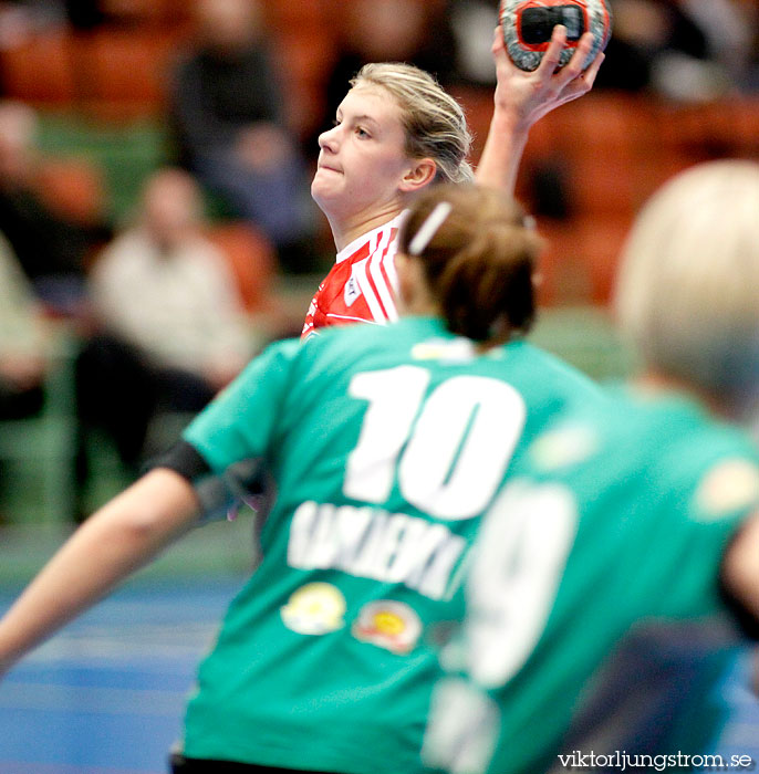 EHF-cupen Skövde HF-Gorodnichanka 33-25,dam,Arena Skövde,Skövde,Sverige,Handboll,,2010,30932