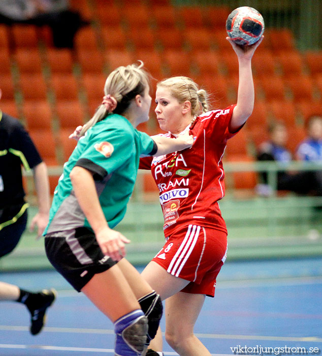 EHF-cupen Skövde HF-Gorodnichanka 33-25,dam,Arena Skövde,Skövde,Sverige,Handboll,,2010,30933