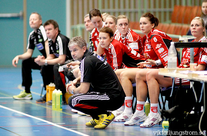 EHF-cupen Skövde HF-Gorodnichanka 33-25,dam,Arena Skövde,Skövde,Sverige,Handboll,,2010,30934