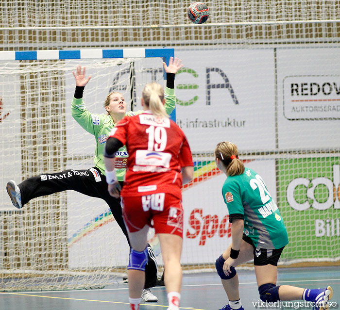 EHF-cupen Skövde HF-Gorodnichanka 33-25,dam,Arena Skövde,Skövde,Sverige,Handboll,,2010,30936