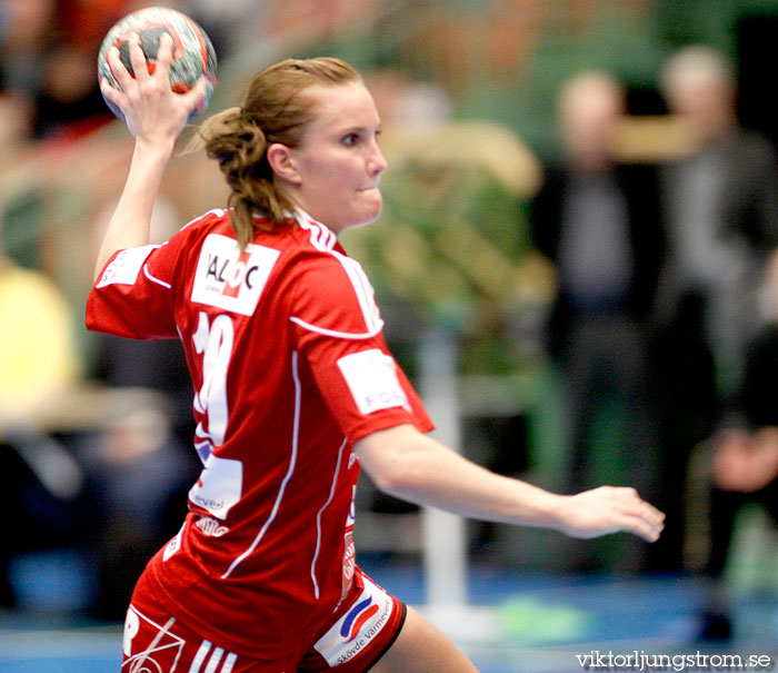 EHF-cupen Skövde HF-Gorodnichanka 33-25,dam,Arena Skövde,Skövde,Sverige,Handboll,,2010,30942