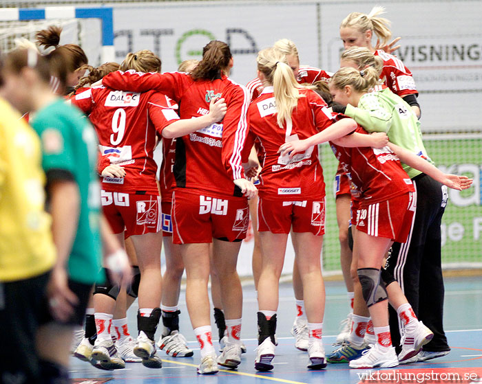 EHF-cupen Skövde HF-Gorodnichanka 33-25,dam,Arena Skövde,Skövde,Sverige,Handboll,,2010,30944