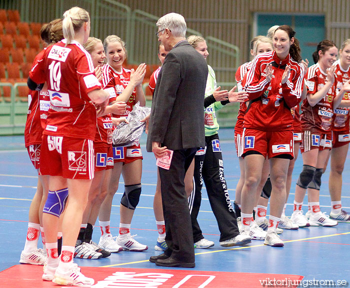 EHF-cupen Skövde HF-Gorodnichanka 33-25,dam,Arena Skövde,Skövde,Sverige,Handboll,,2010,30945