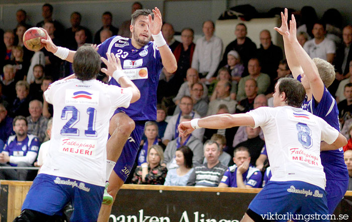 Alingsås HK-IFK Skövde HK 26-27,herr,Nolhagahallen,Alingsås,Sverige,Handboll,,2010,31323