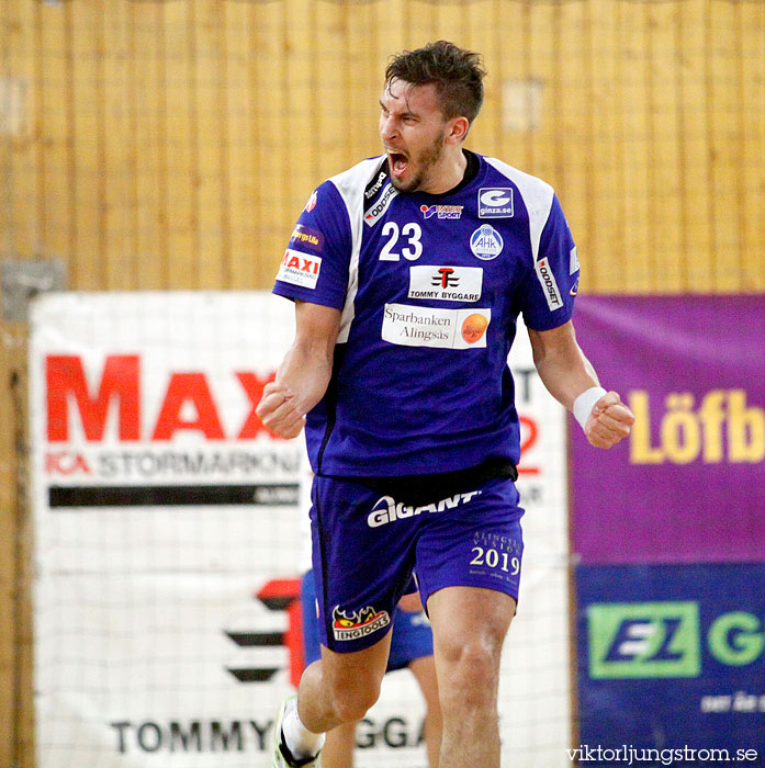 Alingsås HK-IFK Skövde HK 26-27,herr,Nolhagahallen,Alingsås,Sverige,Handboll,,2010,31361