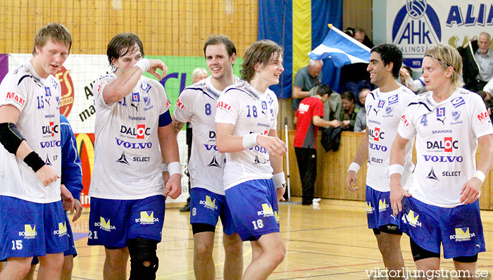 Alingsås HK-IFK Skövde HK 26-27,herr,Nolhagahallen,Alingsås,Sverige,Handboll,,2010,31402