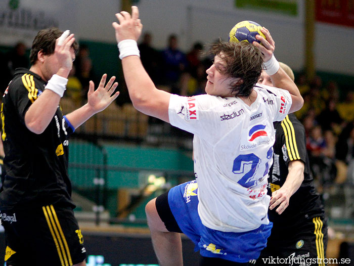 IK Sävehof-IFK Skövde HK 32-24,herr,Partillebohallen,Partille,Sverige,Handboll,,2010,31424