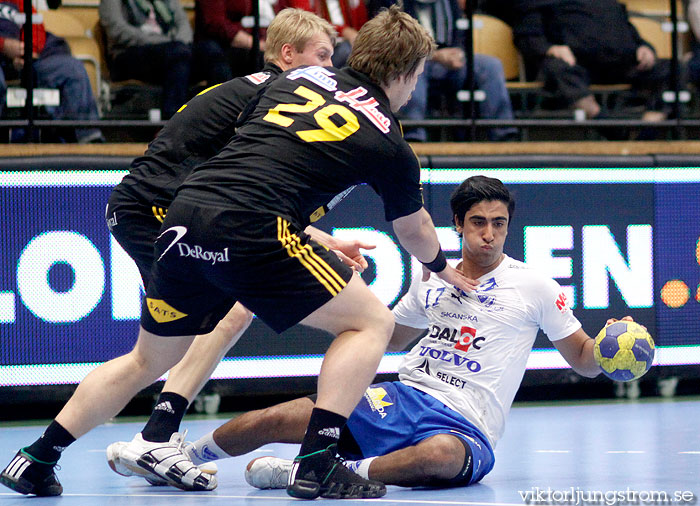 IK Sävehof-IFK Skövde HK 32-24,herr,Partillebohallen,Partille,Sverige,Handboll,,2010,31431