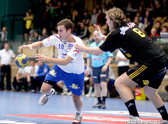 IK Sävehof-IFK Skövde HK 32-24,herr,Partillebohallen,Partille,Sverige,Handboll,,2010,31439