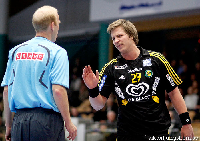 IK Sävehof-IFK Skövde HK 32-24,herr,Partillebohallen,Partille,Sverige,Handboll,,2010,31441