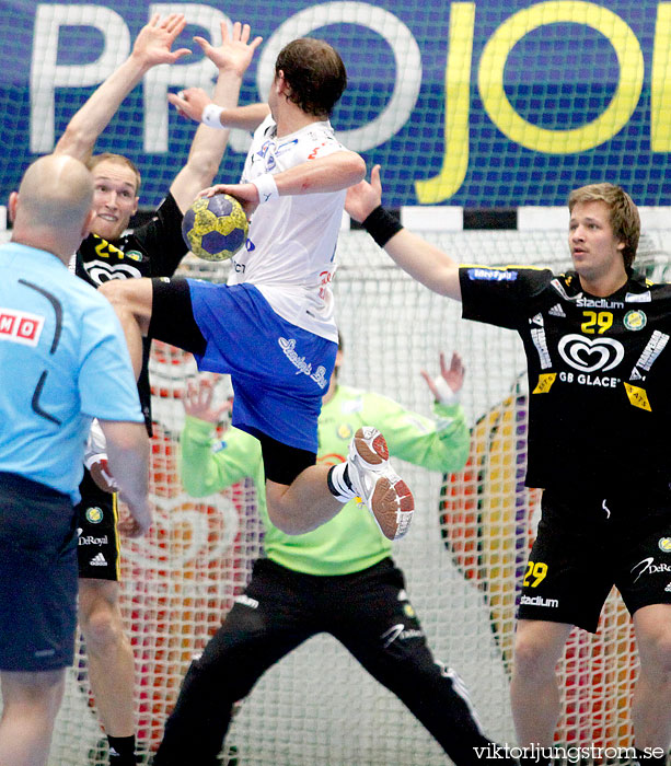 IK Sävehof-IFK Skövde HK 32-24,herr,Partillebohallen,Partille,Sverige,Handboll,,2010,31466