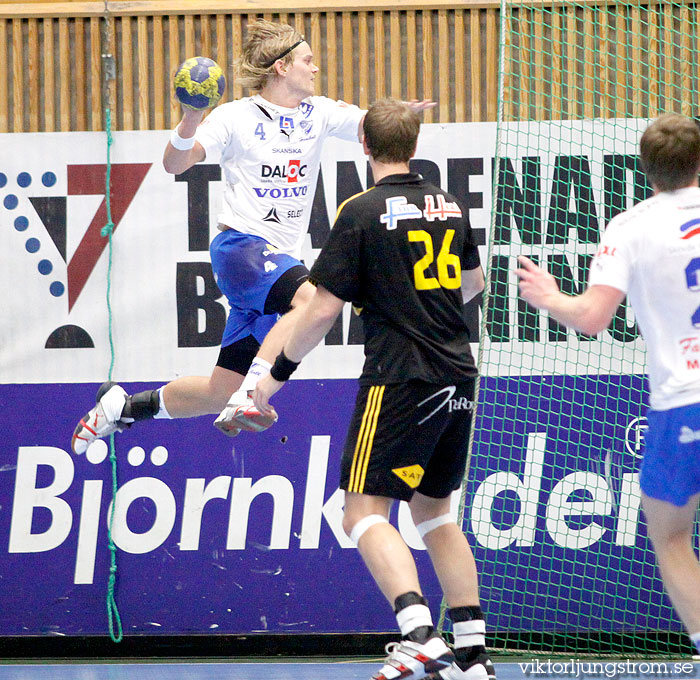 IK Sävehof-IFK Skövde HK 32-24,herr,Partillebohallen,Partille,Sverige,Handboll,,2010,31470