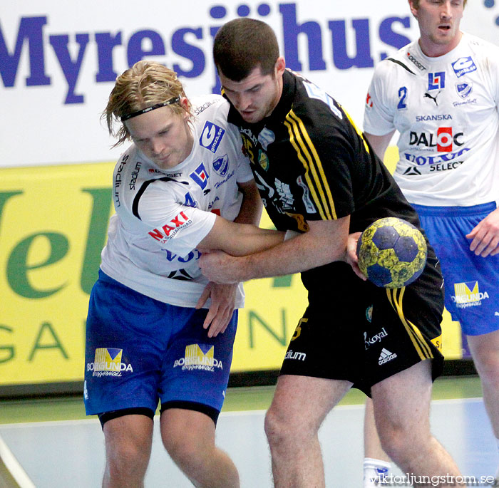 IK Sävehof-IFK Skövde HK 32-24,herr,Partillebohallen,Partille,Sverige,Handboll,,2010,31481