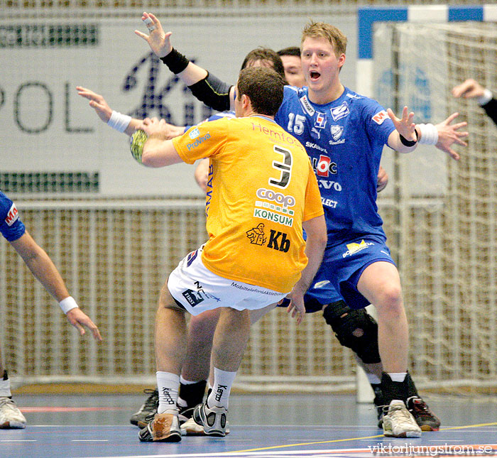 IFK Skövde HK-IFK Kristianstad 29-24,herr,Arena Skövde,Skövde,Sverige,Handboll,,2010,31680