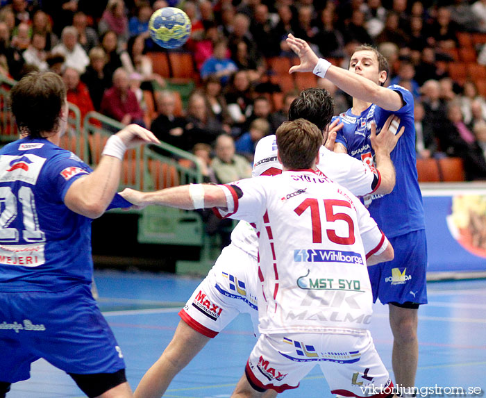 IFK Skövde HK-HK Malmö 29-30,herr,Arena Skövde,Skövde,Sverige,Handboll,,2010,31931