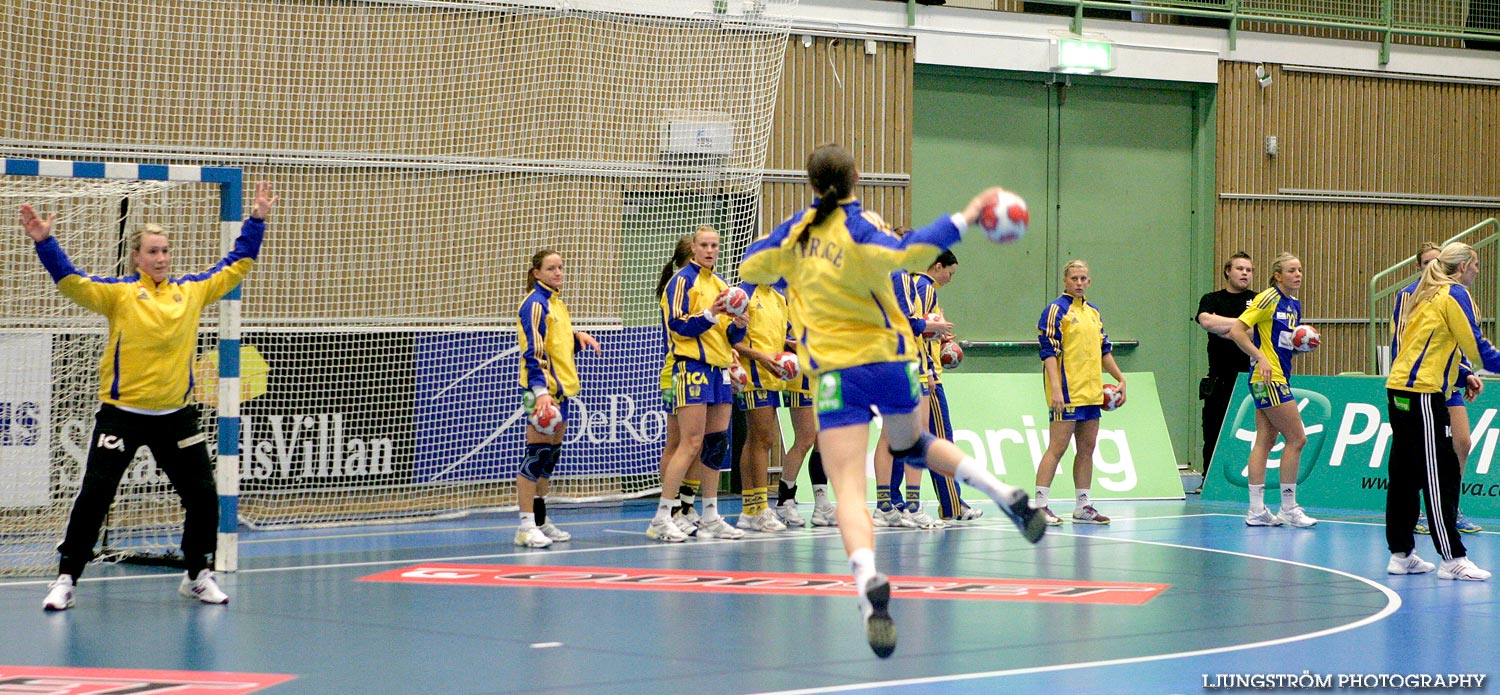 Landskamp Sverige-Kroatien 27-30,dam,Arena Skövde,Skövde,Sverige,Handboll,,2010,31971