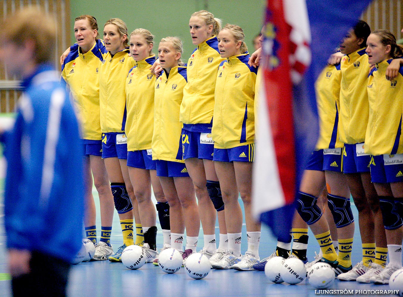 Landskamp Sverige-Kroatien 27-30,dam,Arena Skövde,Skövde,Sverige,Handboll,,2010,31981