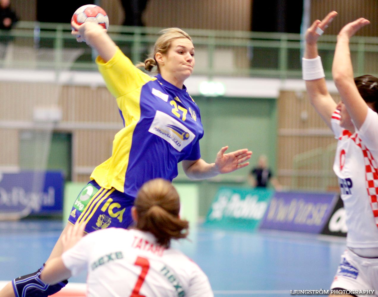 Landskamp Sverige-Kroatien 27-30,dam,Arena Skövde,Skövde,Sverige,Handboll,,2010,31982