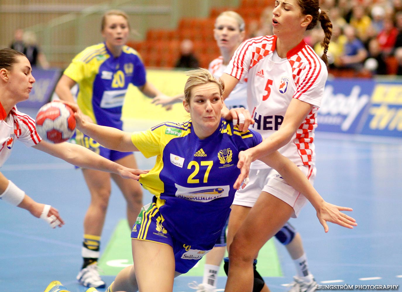 Landskamp Sverige-Kroatien 27-30,dam,Arena Skövde,Skövde,Sverige,Handboll,,2010,31987