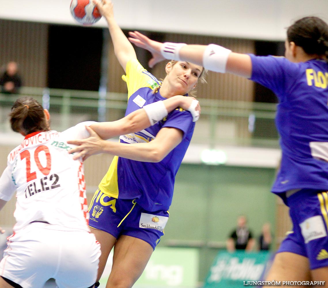 Landskamp Sverige-Kroatien 27-30,dam,Arena Skövde,Skövde,Sverige,Handboll,,2010,31989