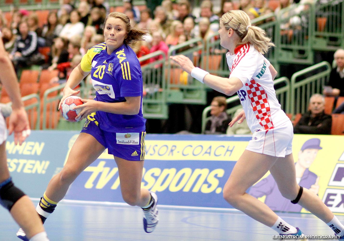 Landskamp Sverige-Kroatien 27-30,dam,Arena Skövde,Skövde,Sverige,Handboll,,2010,31991