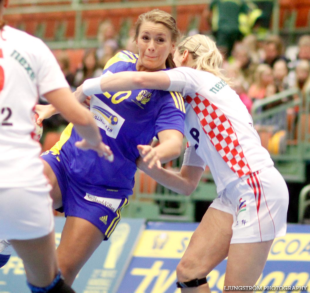 Landskamp Sverige-Kroatien 27-30,dam,Arena Skövde,Skövde,Sverige,Handboll,,2010,31992