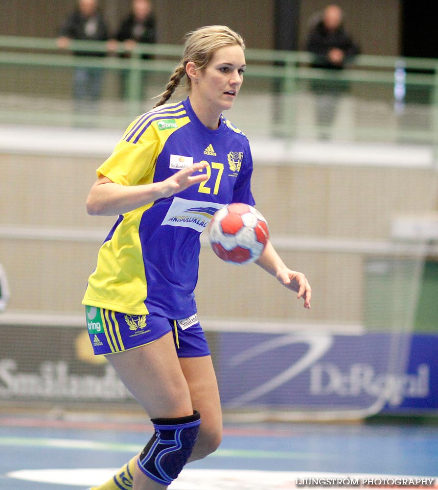 Landskamp Sverige-Kroatien 27-30,dam,Arena Skövde,Skövde,Sverige,Handboll,,2010,31994