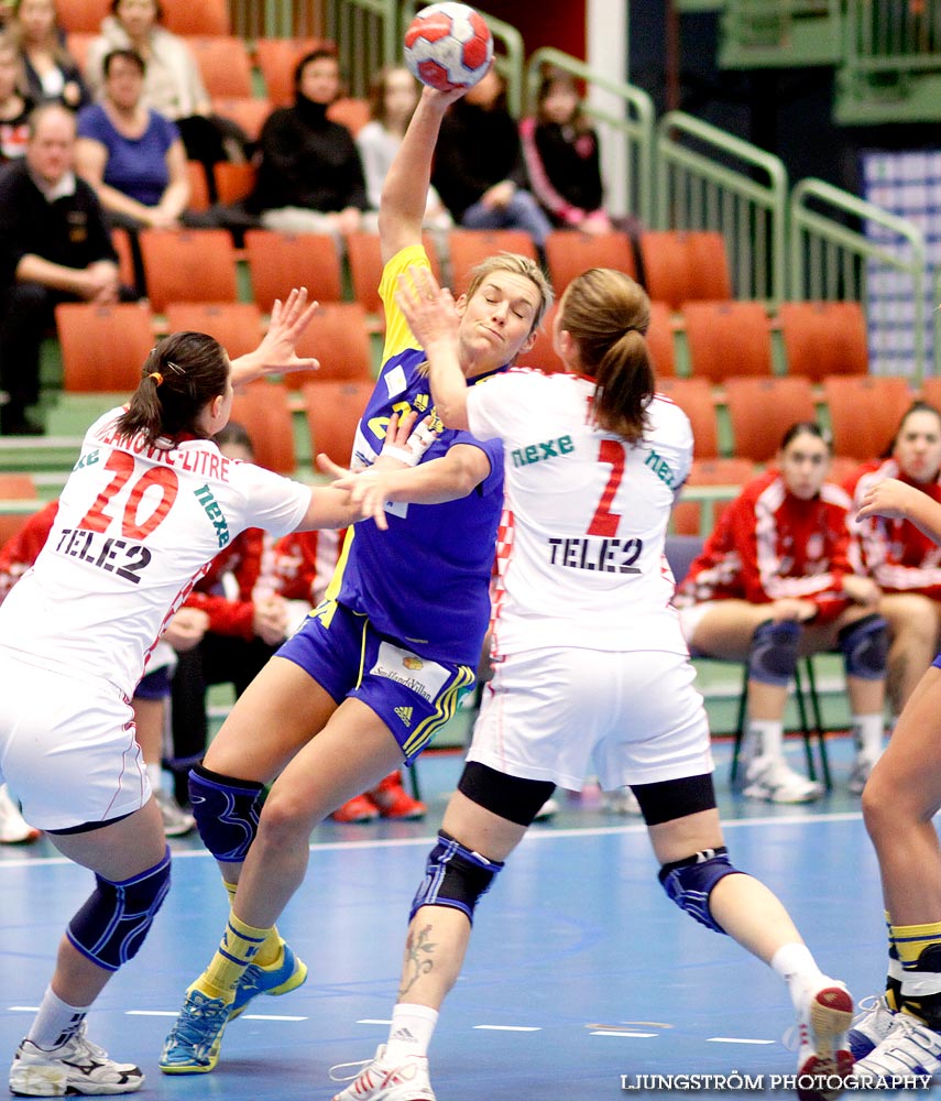 Landskamp Sverige-Kroatien 27-30,dam,Arena Skövde,Skövde,Sverige,Handboll,,2010,31996