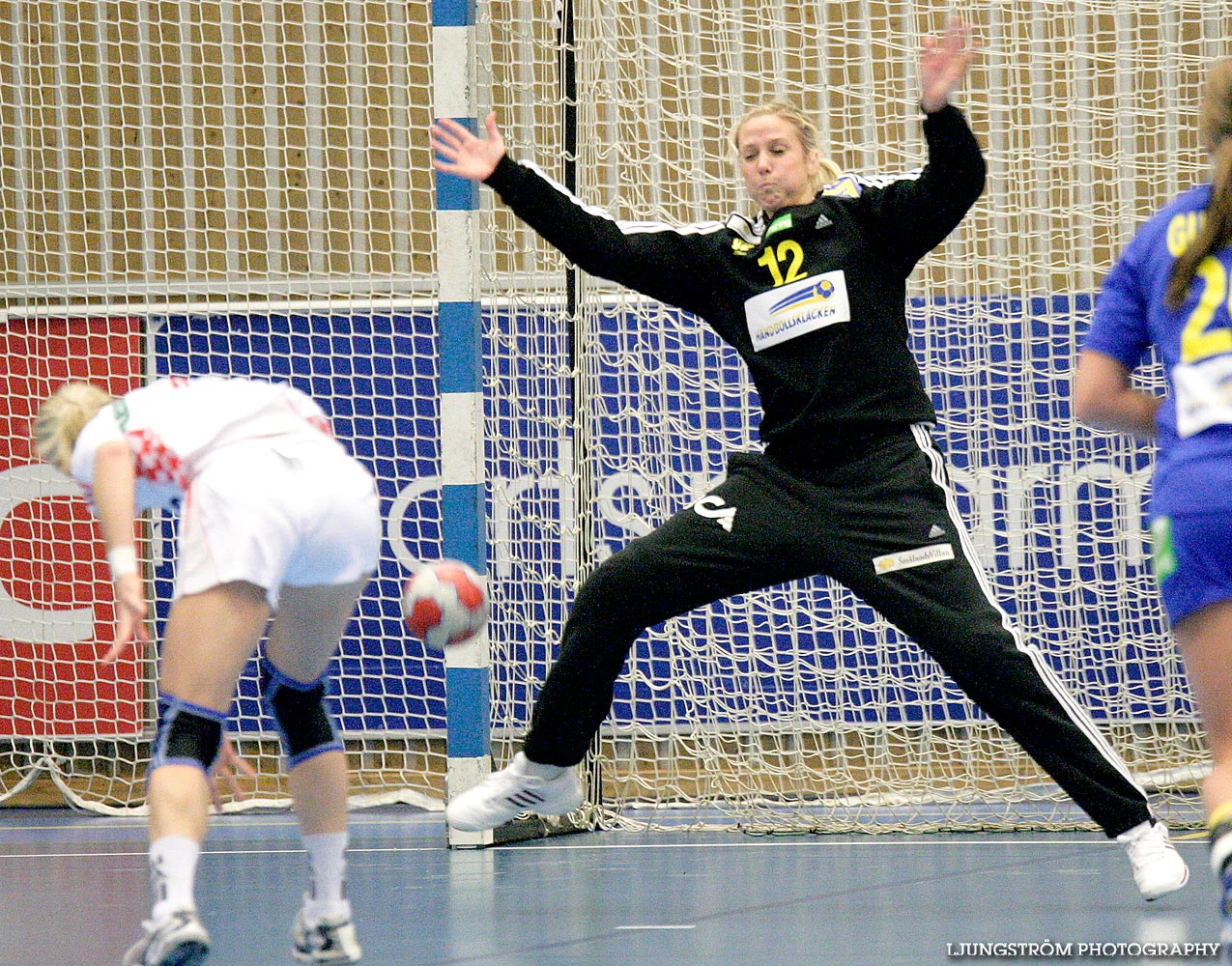 Landskamp Sverige-Kroatien 27-30,dam,Arena Skövde,Skövde,Sverige,Handboll,,2010,31998