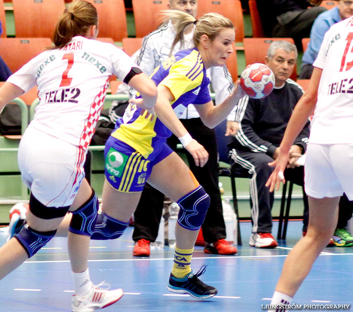 Landskamp Sverige-Kroatien 27-30,dam,Arena Skövde,Skövde,Sverige,Handboll,,2010,31999