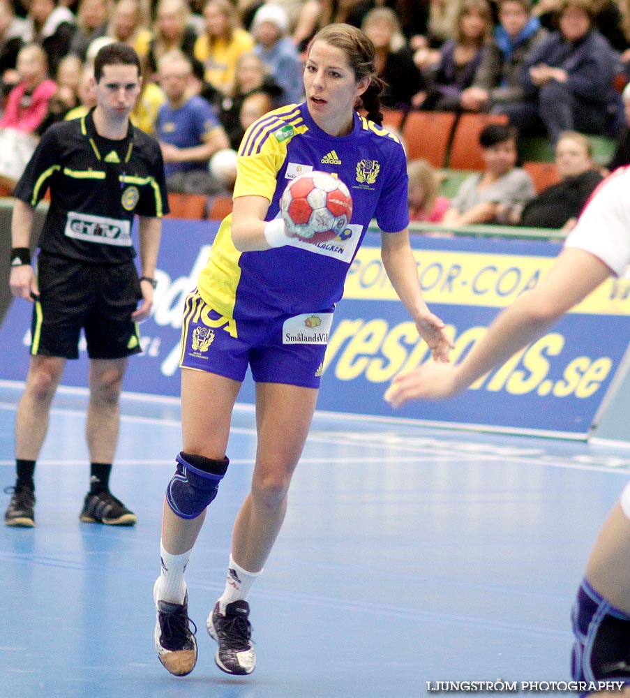 Landskamp Sverige-Kroatien 27-30,dam,Arena Skövde,Skövde,Sverige,Handboll,,2010,32000